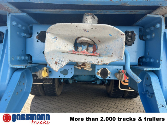 MAN TGA 26.310 6X6 BB - Dropside/ Flatbed truck: picture 2 MAN TGA 26.310 6X6 BB - Dropside/ Flatbed truck: picture 2