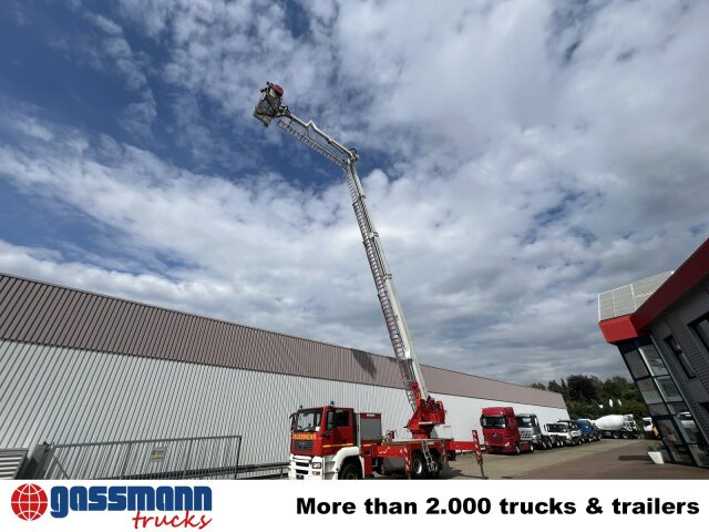 Fire truck MAN TGA 26.360 6x2-2 LL, Magirus ALP 375: picture 8