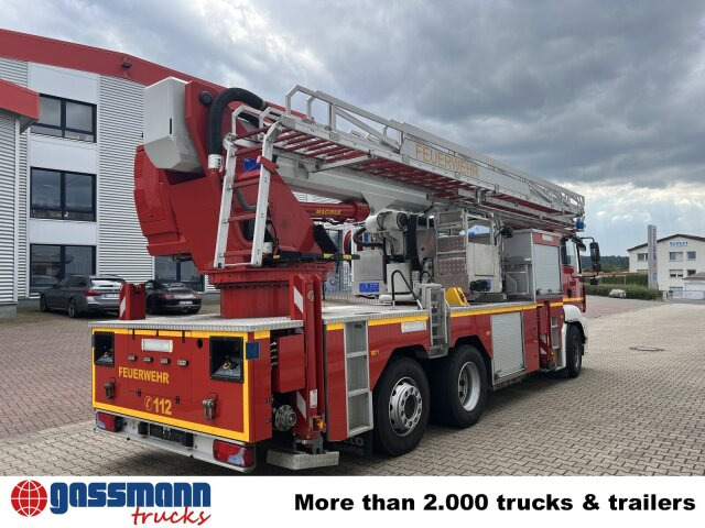 Fire truck MAN TGA 26.360 6x2-2 LL, Magirus ALP 375: picture 13