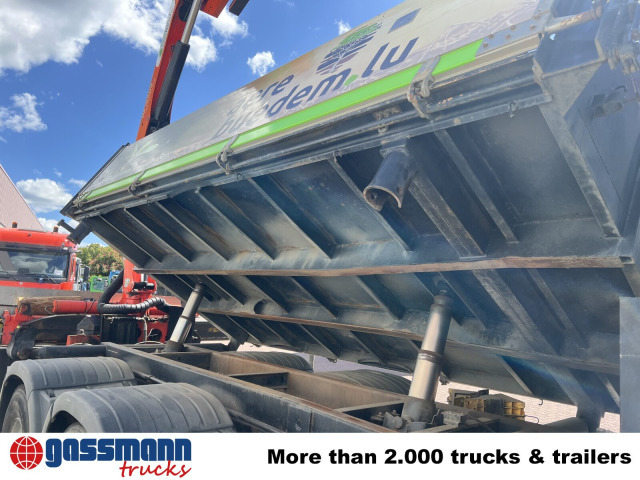 MAN TGA 26.363 6x4 BB, PK 16502 C Kran, absattelbar, - Tipper, Crane truck: picture 4 MAN TGA 26.363 6x4 BB, PK 16502 C Kran, absattelbar, - Tipper, Crane truck: picture 4