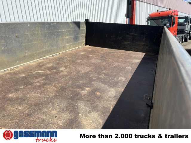 MAN TGA 26.363 6x4 BB, PK 16502 C Kran, absattelbar, - Tipper, Crane truck: picture 5 MAN TGA 26.363 6x4 BB, PK 16502 C Kran, absattelbar, - Tipper, Crane truck: picture 5