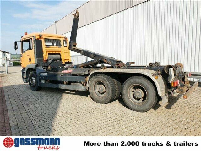 Hook lift truck MAN TGA 26.363 FDC 6x4 BB: picture 9 Hook lift truck MAN TGA 26.363 FDC 6x4 BB: picture 9