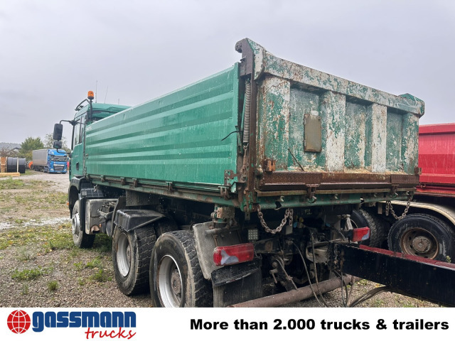 MAN TGA 26.400 6X4 BB, Intarder - Tipper: picture 4 MAN TGA 26.400 6X4 BB, Intarder - Tipper: picture 4