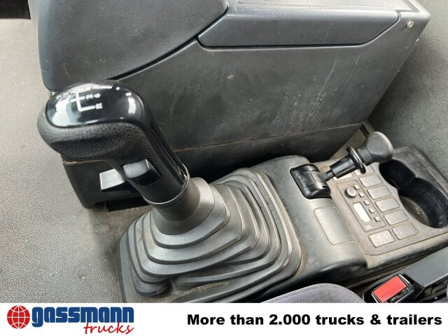 MAN TGA 26.410 6X2/4 BL, Vorlauf Lenk-Liftachse, - Skip loader truck: picture 5 MAN TGA 26.410 6X2/4 BL, Vorlauf Lenk-Liftachse, - Skip loader truck: picture 5