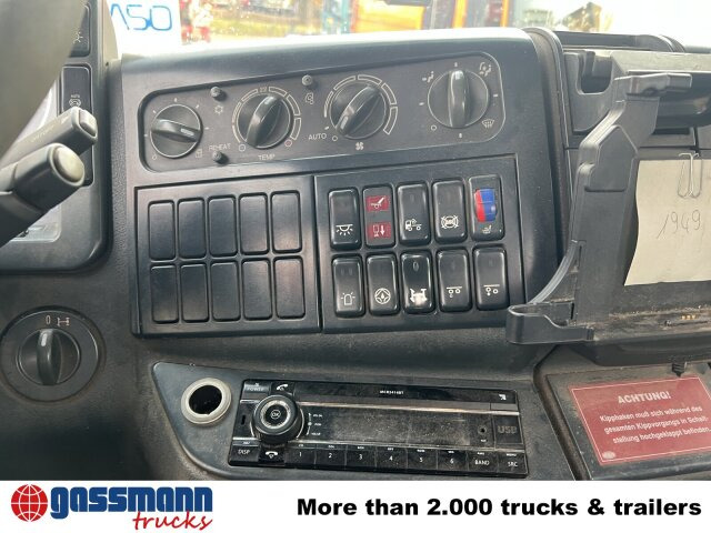 MAN TGA 26.410 6X2/4 BL, Vorlauf Lenk-Liftachse, - Skip loader truck: picture 3 MAN TGA 26.410 6X2/4 BL, Vorlauf Lenk-Liftachse, - Skip loader truck: picture 3