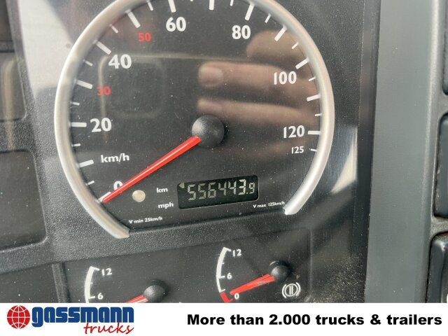 MAN TGA 26.410 6X2/4 BL, Vorlauf Lenk-Liftachse, - Skip loader truck: picture 2 MAN TGA 26.410 6X2/4 BL, Vorlauf Lenk-Liftachse, - Skip loader truck: picture 2