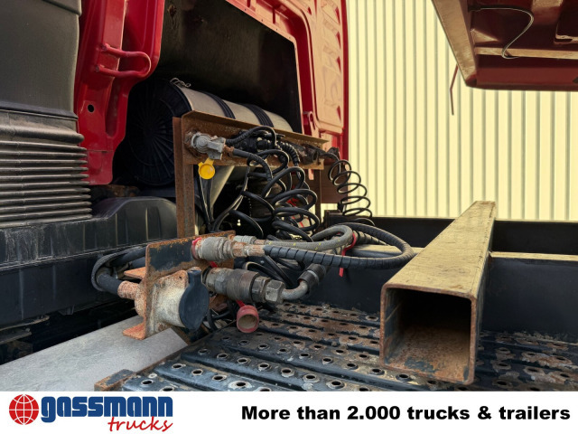 MAN TGA 26.480 6X6H BL, HydroDrive, Intarder, - Tipper: picture 3 MAN TGA 26.480 6X6H BL, HydroDrive, Intarder, - Tipper: picture 3