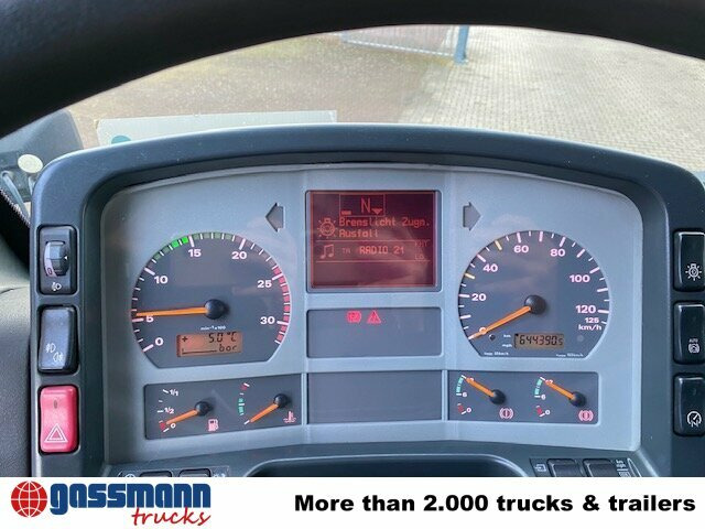 MAN TGA 26.480 6x4 FDLK, Winterdienstausstattung - Tipper: picture 5 MAN TGA 26.480 6x4 FDLK, Winterdienstausstattung - Tipper: picture 5