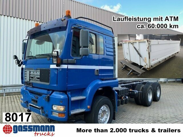 MAN TGA 26.480 6x4 FDLK, Winterdienstausstattung - Tipper: picture 1 MAN TGA 26.480 6x4 FDLK, Winterdienstausstattung - Tipper: picture 1