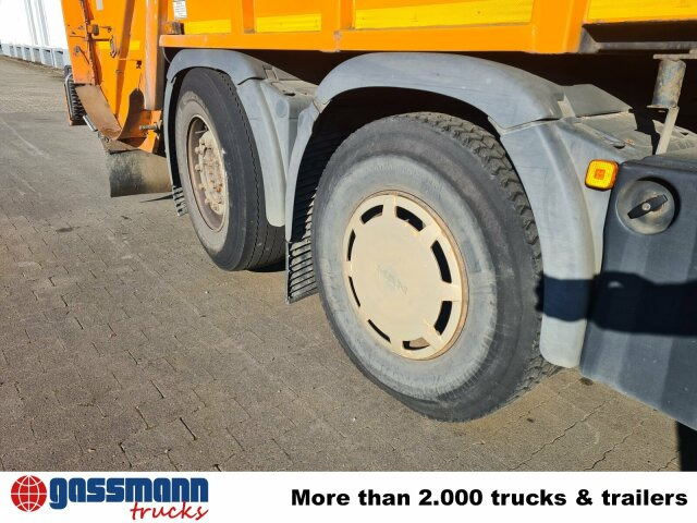 Garbage truck for transportation of garbage MAN TGA 28.320 6X2-4 BL, Lenkachse, Schörling: picture 6