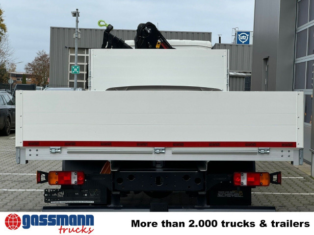 MAN TGL 12.190 4x2 BL mit Kran Hiab Hiduo 072DS-4 - Dropside/ Flatbed truck, Crane truck: picture 3 MAN TGL 12.190 4x2 BL mit Kran Hiab Hiduo 072DS-4 - Dropside/ Flatbed truck, Crane truck: picture 3