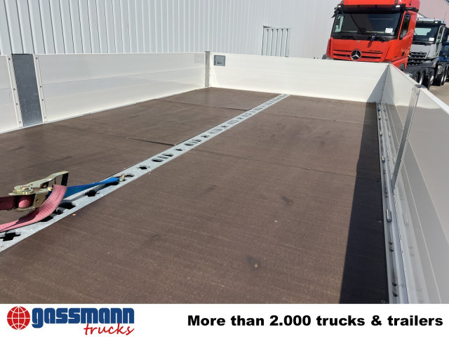 MAN TGL 12.190 4x2 BL mit Kran Hiab Hiduo 072DS-4 - Dropside/ Flatbed truck, Crane truck: picture 3 MAN TGL 12.190 4x2 BL mit Kran Hiab Hiduo 072DS-4 - Dropside/ Flatbed truck, Crane truck: picture 3