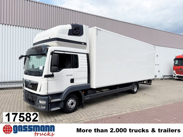 MAN TGL 12.220 4x2 BL, TopSleeper, Navi - Box truck: picture 1 MAN TGL 12.220 4x2 BL, TopSleeper, Navi - Box truck: picture 1