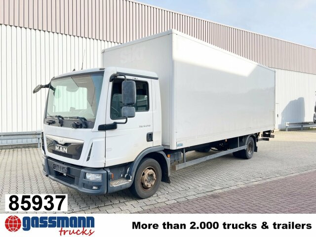 MAN TGL 12.250/340 4X2 BL mit Dhollandia LBW, 42 cbm - Box truck: picture 1 MAN TGL 12.250/340 4X2 BL mit Dhollandia LBW, 42 cbm - Box truck: picture 1