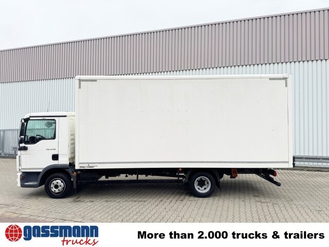 MAN TGL 8.150/180 4x2 BL, Möbelkoffer mit Rolltor - Box truck: picture 2 MAN TGL 8.150/180 4x2 BL, Möbelkoffer mit Rolltor - Box truck: picture 2