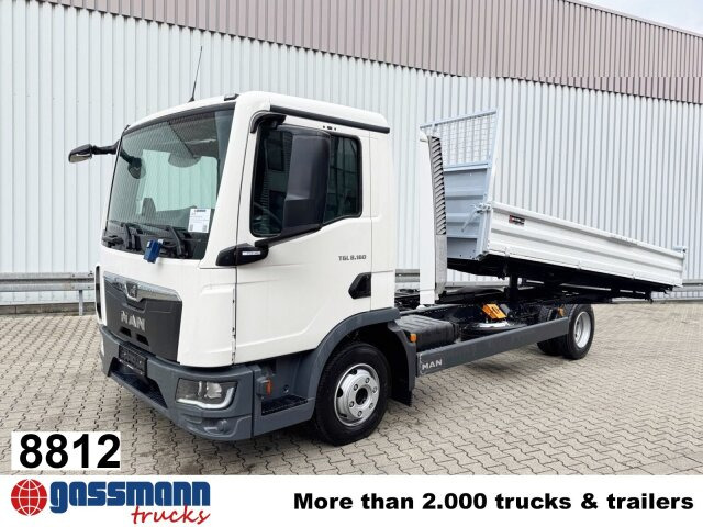 MAN TGL 8.160/190 4x2 BL CH - Tipper: picture 1 MAN TGL 8.160/190 4x2 BL CH - Tipper: picture 1