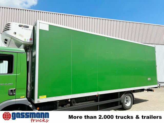 MAN TGM 15.290 4x2 BL, Tiefkühlkoffer - Refrigerator truck: picture 3 MAN TGM 15.290 4x2 BL, Tiefkühlkoffer - Refrigerator truck: picture 3
