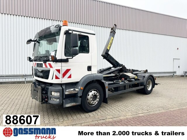 MAN TGM 18.290 4x2 BL, Winterdienstausstattung - Hook lift truck: picture 1 MAN TGM 18.290 4x2 BL, Winterdienstausstattung - Hook lift truck: picture 1
