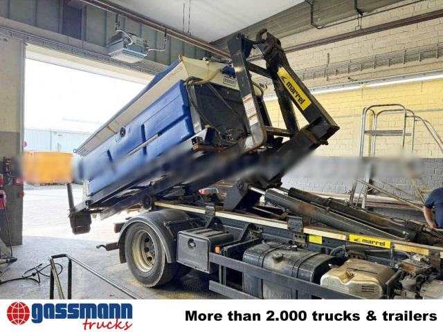 MAN TGM 18.290 4x2 BL, Winterdienstausstattung - Hook lift truck: picture 3 MAN TGM 18.290 4x2 BL, Winterdienstausstattung - Hook lift truck: picture 3