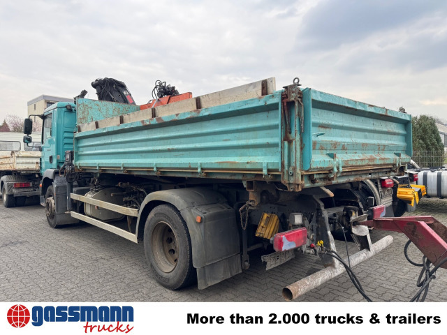 MAN TGM 18.290 4x2 LL, EEV, Kran Hiab XS 111 ES-3 - Tipper, Crane truck: picture 2 MAN TGM 18.290 4x2 LL, EEV, Kran Hiab XS 111 ES-3 - Tipper, Crane truck: picture 2
