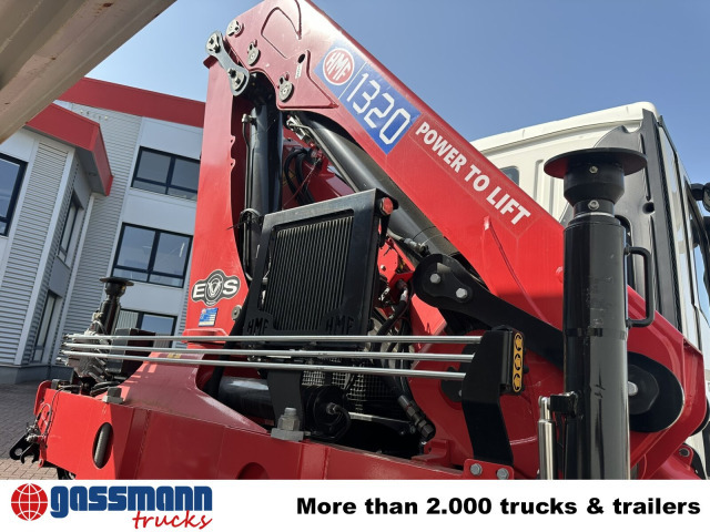 MAN TGM 18.320 4x2, Kran HMF 1320 K3, Funk - Tipper, Crane truck: picture 4 MAN TGM 18.320 4x2, Kran HMF 1320 K3, Funk - Tipper, Crane truck: picture 4