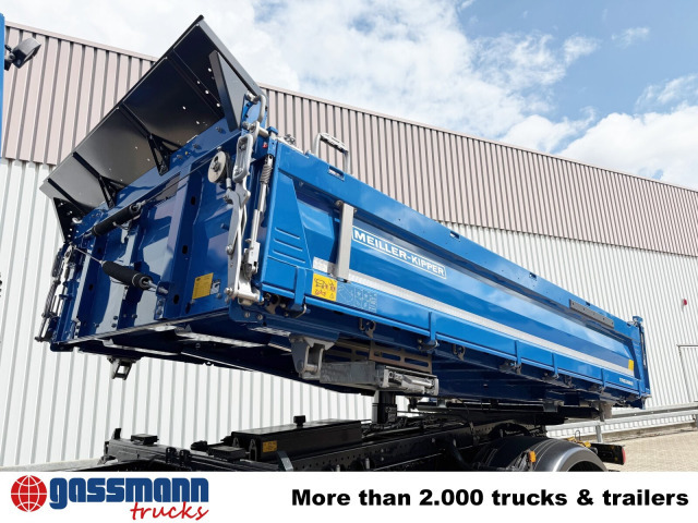 MAN TGM 18.320 4x4 BB CH, Navi, Meiller Trigenius - Tipper: picture 2 MAN TGM 18.320 4x4 BB CH, Navi, Meiller Trigenius - Tipper: picture 2