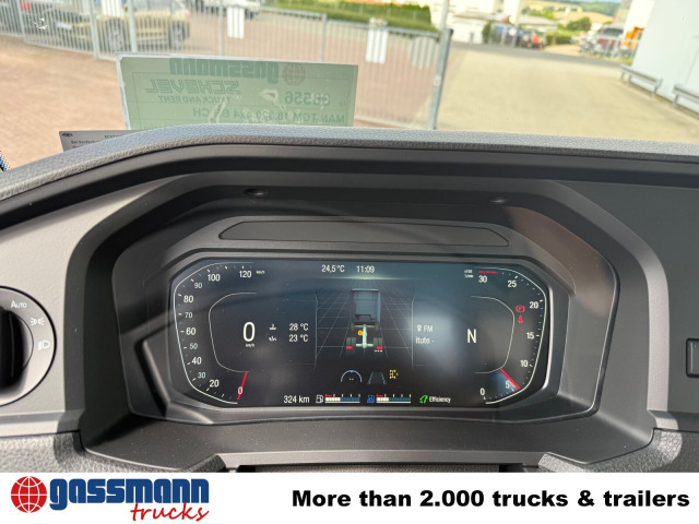 MAN TGM 18.320 4x4 BB CH, Navi, Meiller Trigenius - Tipper: picture 5 MAN TGM 18.320 4x4 BB CH, Navi, Meiller Trigenius - Tipper: picture 5