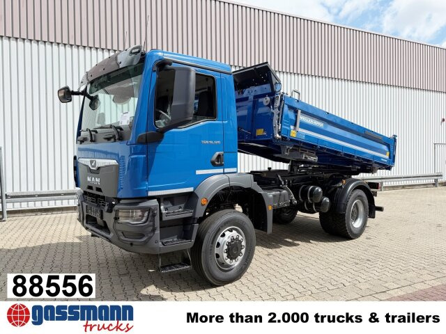 MAN TGM 18.320 4x4 BB CH, Navi, Meiller Trigenius - Tipper: picture 1 MAN TGM 18.320 4x4 BB CH, Navi, Meiller Trigenius - Tipper: picture 1