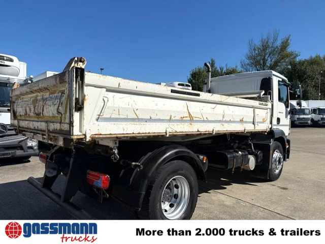 MAN TGM 18.340 4x2 BB - Tipper: picture 5 MAN TGM 18.340 4x2 BB - Tipper: picture 5