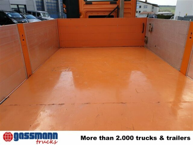 MAN TGS 18.360/440 4x4 BL, Winterdienstausstattung - Dropside/ Flatbed truck: picture 5 MAN TGS 18.360/440 4x4 BL, Winterdienstausstattung - Dropside/ Flatbed truck: picture 5