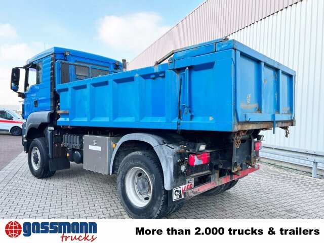 MAN TGS 18.360 4X4 BL, Hinterkipper, hydr. - Dumper: picture 2 MAN TGS 18.360 4X4 BL, Hinterkipper, hydr. - Dumper: picture 2