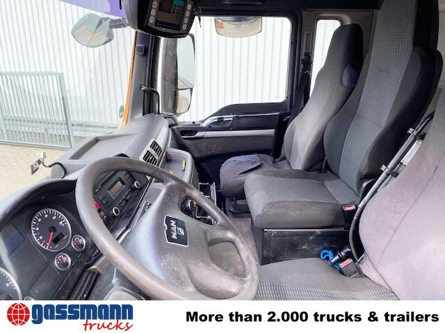 MAN TGS 26.320 6x2-4 BL, Lenkachse, Haller X2, - Garbage truck: picture 5 MAN TGS 26.320 6x2-4 BL, Lenkachse, Haller X2, - Garbage truck: picture 5