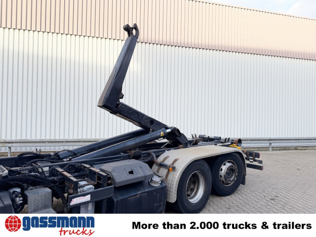 MAN TGS 26.400 6x2-4 BL, Motorabtrieb, - Hook lift truck, Crane truck: picture 3 MAN TGS 26.400 6x2-4 BL, Motorabtrieb, - Hook lift truck, Crane truck: picture 3