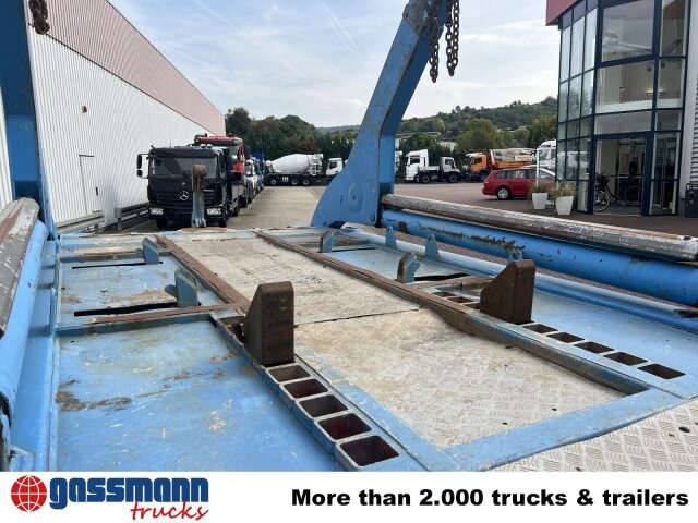 MAN TGS 26.440 6X4 BB, Tele-Absetzer - Skip loader truck: picture 3 MAN TGS 26.440 6X4 BB, Tele-Absetzer - Skip loader truck: picture 3