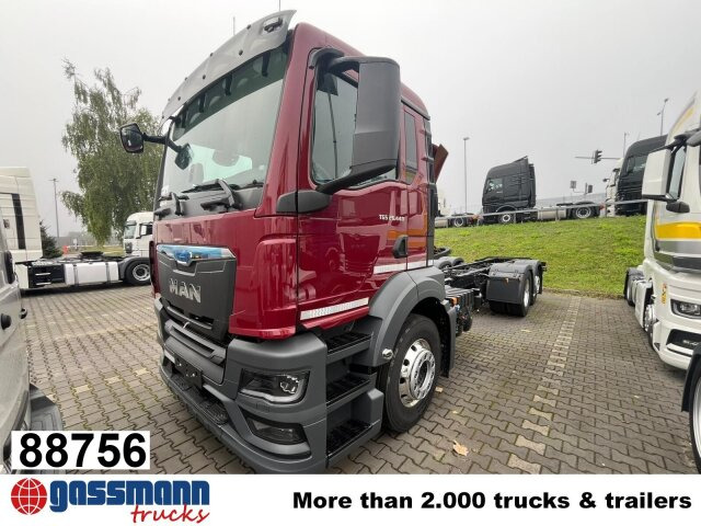 MAN TGS 26.440 6x2-4 LL CH, Lenk-/Liftachse, Navi, - Cab chassis truck: picture 1 MAN TGS 26.440 6x2-4 LL CH, Lenk-/Liftachse, Navi, - Cab chassis truck: picture 1
