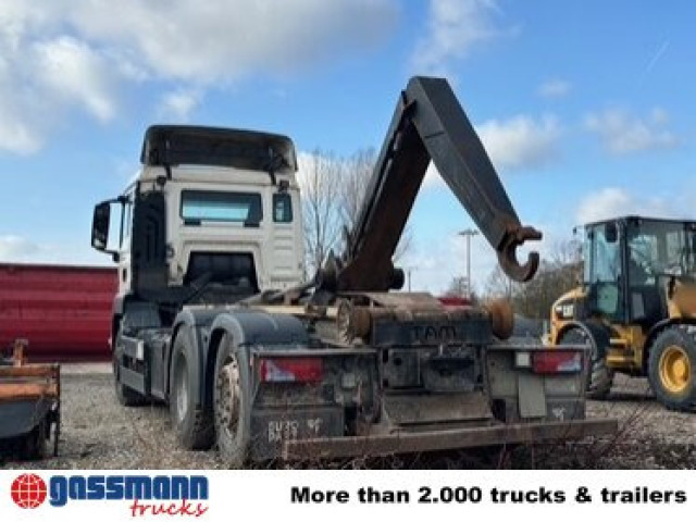 MAN TGS 26.440 6x2 BL - Hook lift truck: picture 2 MAN TGS 26.440 6x2 BL - Hook lift truck: picture 2