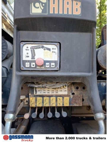 MAN TGS 26.440 6x4 BB, Kran Hiab 166 BS-2 HiDuo, - Hook lift truck, Crane truck: picture 5 MAN TGS 26.440 6x4 BB, Kran Hiab 166 BS-2 HiDuo, - Hook lift truck, Crane truck: picture 5