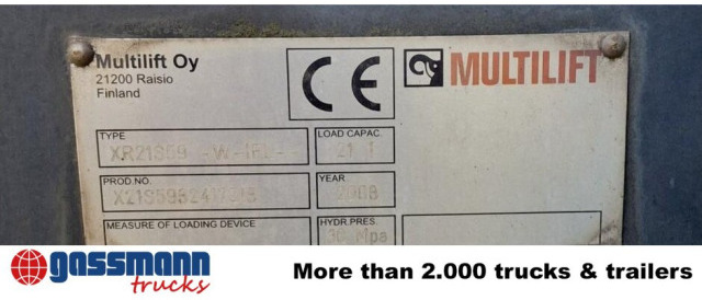 MAN TGS 26.440 6x4 BB, Kran Hiab 166 BS-2 HiDuo, - Hook lift truck, Crane truck: picture 4 MAN TGS 26.440 6x4 BB, Kran Hiab 166 BS-2 HiDuo, - Hook lift truck, Crane truck: picture 4