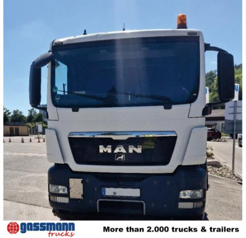 MAN TGS 26.440 6x4 BB, Kran Hiab 166 BS-2 HiDuo, - Hook lift truck, Crane truck: picture 3 MAN TGS 26.440 6x4 BB, Kran Hiab 166 BS-2 HiDuo, - Hook lift truck, Crane truck: picture 3