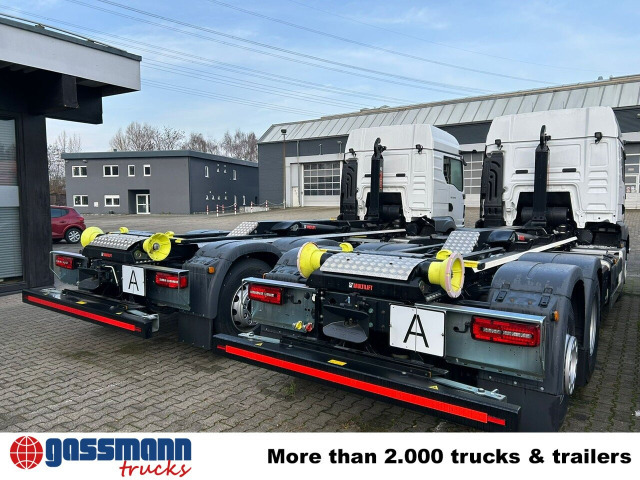 MAN TGS 26.480 6x2-4 BL CH, Lenk-/Lift, OptiView, - Hook lift truck: picture 2 MAN TGS 26.480 6x2-4 BL CH, Lenk-/Lift, OptiView, - Hook lift truck: picture 2