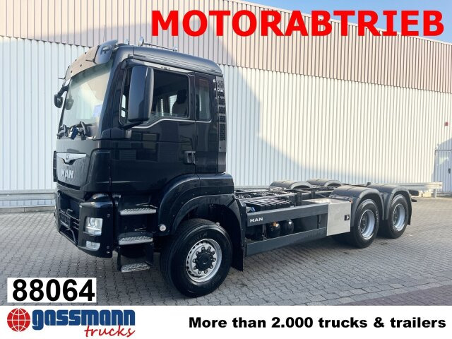 MAN TGS 26.500 6X6 BL, Intarder - Cab chassis truck: picture 1 MAN TGS 26.500 6X6 BL, Intarder - Cab chassis truck: picture 1