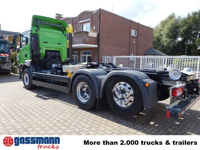 MAN TGS 26.520 6x2-2 BL, Liftachse - Hook lift truck: picture 3 MAN TGS 26.520 6x2-2 BL, Liftachse - Hook lift truck: picture 3