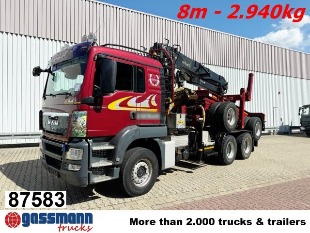 MAN TGS 26.540 6X4 BL, Intarder, Kran Epsilon - Timber truck, Crane truck: picture 1 MAN TGS 26.540 6X4 BL, Intarder, Kran Epsilon - Timber truck, Crane truck: picture 1