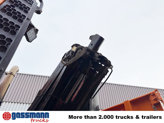 MAN TGS 28.400 6X4-4 BL, Lenk-/Lift, - Tipper, Crane truck: picture 3 MAN TGS 28.400 6X4-4 BL, Lenk-/Lift, - Tipper, Crane truck: picture 3