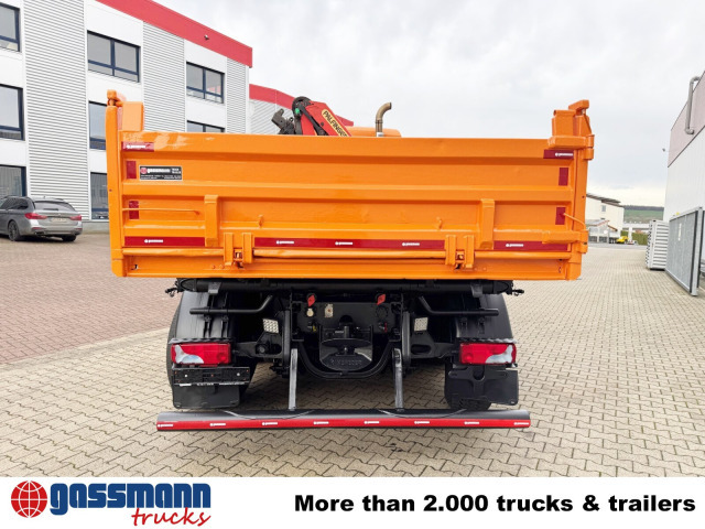 Tipper, Crane truck MAN TGS 28.400 6X4-4 BL, Lenk-/Lift,: picture 13 Tipper, Crane truck MAN TGS 28.400 6X4-4 BL, Lenk-/Lift,: picture 13