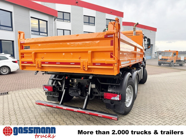 Tipper, Crane truck MAN TGS 28.400 6X4-4 BL, Lenk-/Lift,: picture 12 Tipper, Crane truck MAN TGS 28.400 6X4-4 BL, Lenk-/Lift,: picture 12