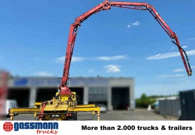 MAN TGS 33.440 6X4 BB, Betonpumpe CIFA K31L XZ, 31m - Concrete pump truck: picture 5 MAN TGS 33.440 6X4 BB, Betonpumpe CIFA K31L XZ, 31m - Concrete pump truck: picture 5
