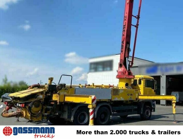 MAN TGS 33.440 6X4 BB, Betonpumpe CIFA K31L XZ, 31m - Concrete pump truck: picture 4 MAN TGS 33.440 6X4 BB, Betonpumpe CIFA K31L XZ, 31m - Concrete pump truck: picture 4
