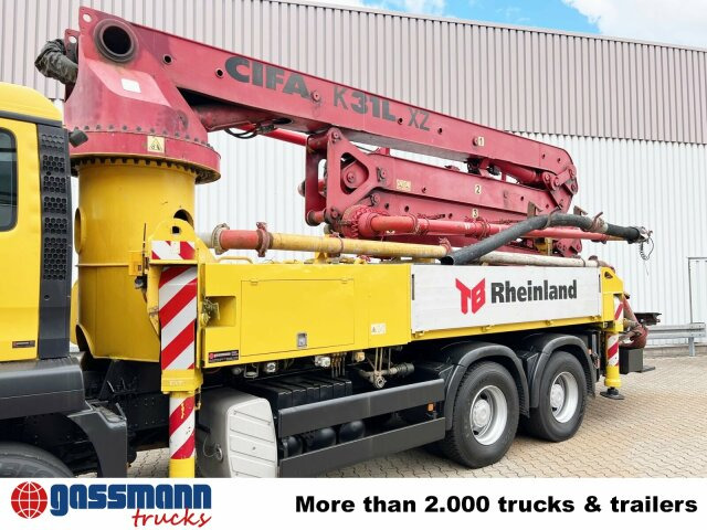 MAN TGS 33.440 6X4 BB, Betonpumpe CIFA K31L XZ, 31m - Concrete pump truck: picture 2 MAN TGS 33.440 6X4 BB, Betonpumpe CIFA K31L XZ, 31m - Concrete pump truck: picture 2
