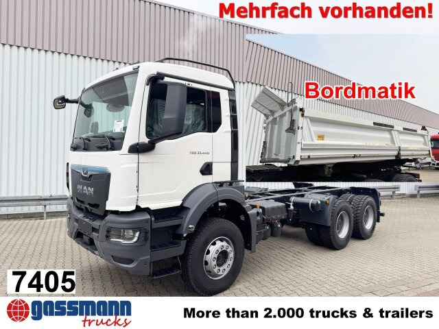 MAN TGS 33.440 6x4 BB, Bordmatik, mehrfach - Tipper: picture 1 MAN TGS 33.440 6x4 BB, Bordmatik, mehrfach - Tipper: picture 1